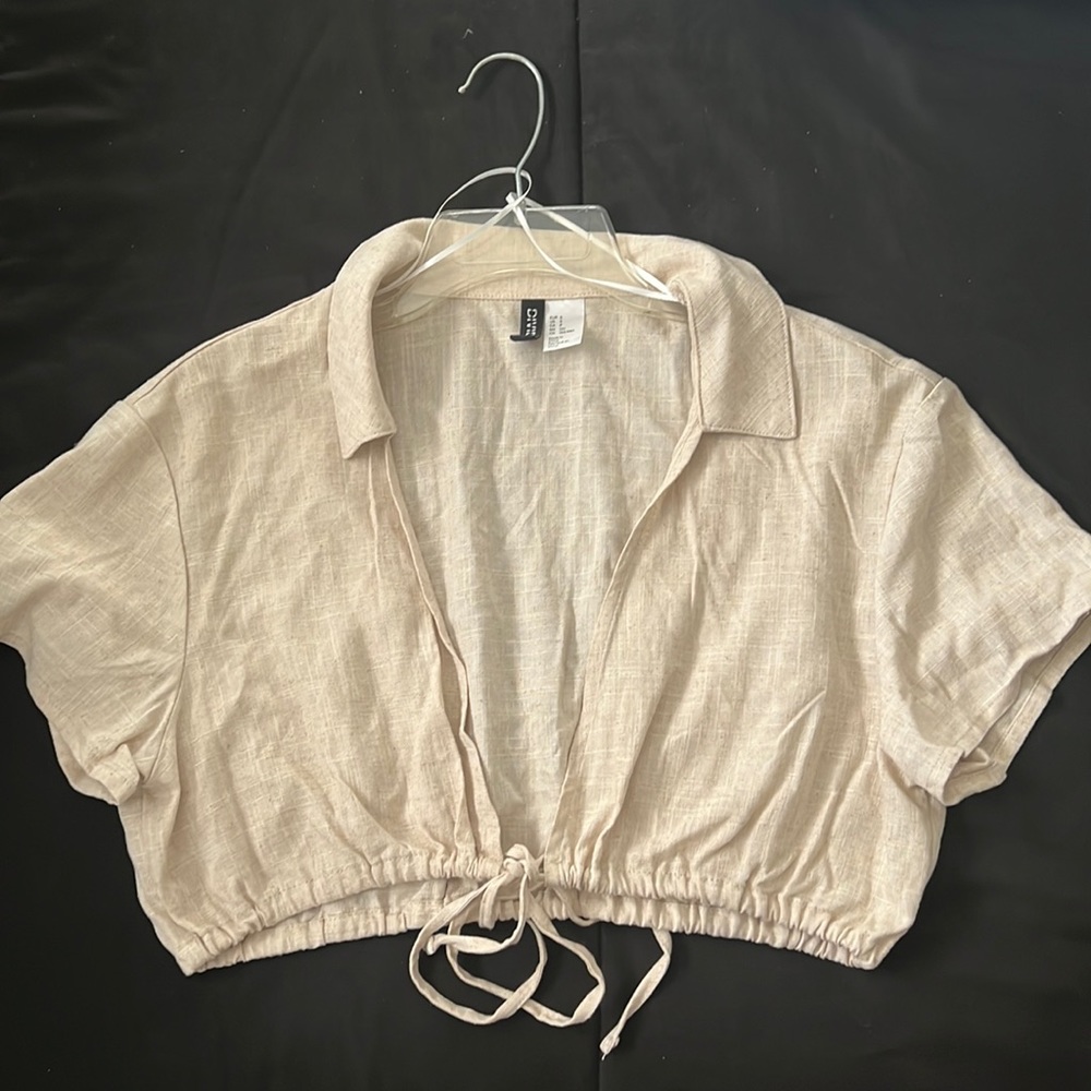 H&M Crop top